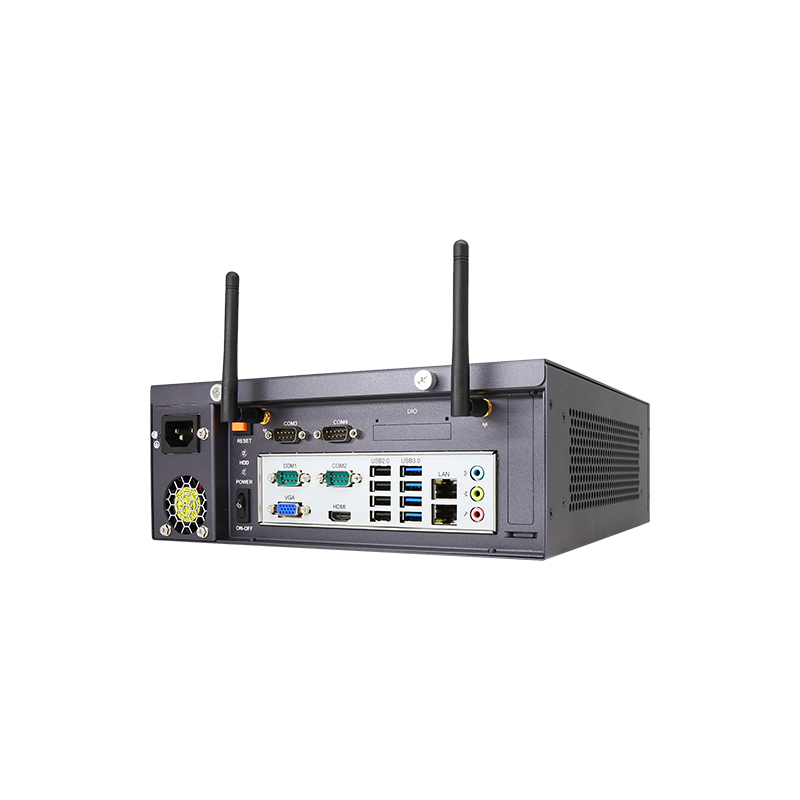 2U桌面型工控机
